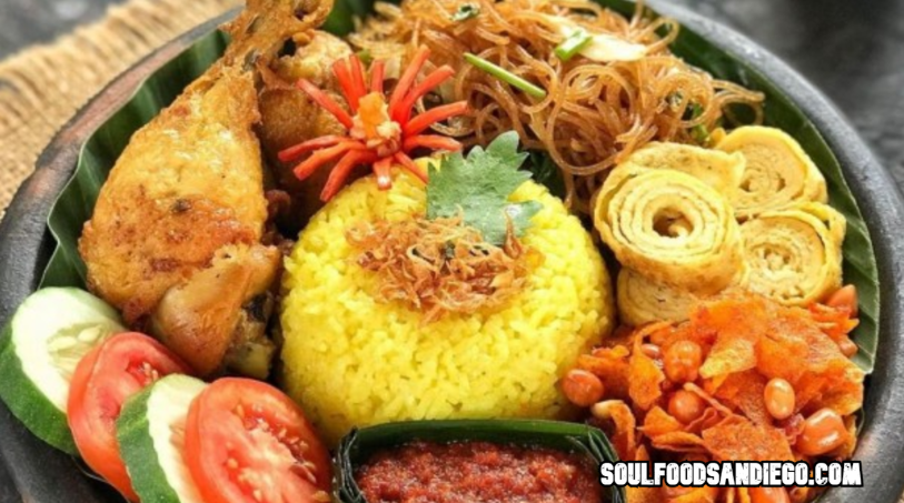 Mengenal Nasi Kuning Haji Daud, Spot Kuliner Populer